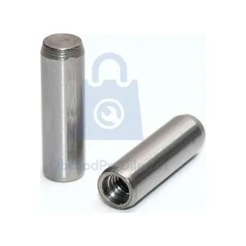 Šroub Kolík válcový s vnitřním závitem, DIN 7979C 6 x 16 - hobby balení, balení 1 ks