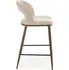 Barová židle Halmar H114, béžová/ořech
