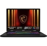 MSI Crosshair A17 HX D8WFKG-011CZ/Ryzen 9 8940HX/32GB/1TB SSD/RTX 5060, 8GB/17"QHD+ IPS, 240Hz/Win 11 home/černá