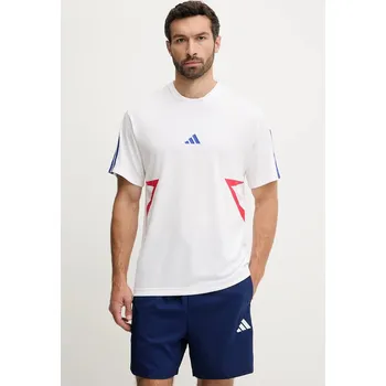 Pánské tričko Tričko adidas Tiro JN2578 bílá 00X, vel. XL