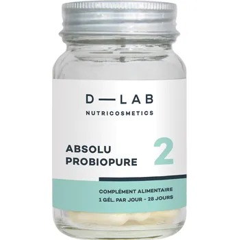 D-Lab Nutricosmetics Probiotika pro zdravé trávení a imunitu – 1 měsíc Pure Probiopure - 1 month