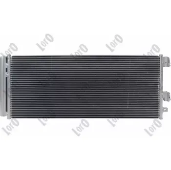 Výparník klimatizace LORO Kondenzátor klimatizace LOR 037-016-0055