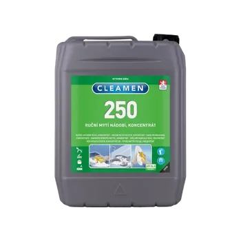 Mycí prostředek CLEAMEN 250 5l ruční mytí nádobí