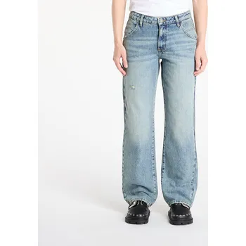 Dámské oblečení Kalhoty Guess Carpenter Pants Blue 28