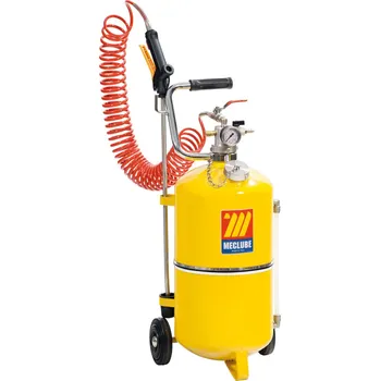 Postřikovač Pneumatický rozprašovač kapalin MECLUBE 050-1520-000 (24 l, lakovaný, bez pěnění)