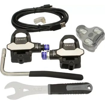 Pedál na kolo Look Pedály LOOK SRM Exakt Single Wattmetr Black