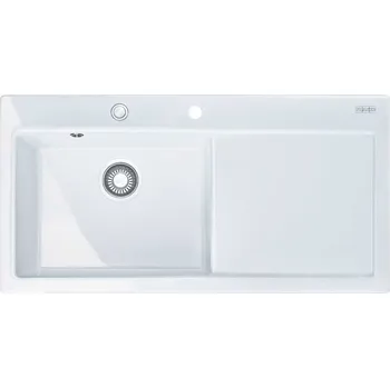 Nerezový dřez Keramický dřez Franke MTK 611-100/2 glacier