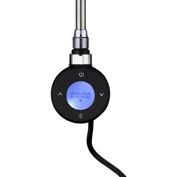 Radiátor CERANO Topná tyč s termostatem a WiFi ovládáním 600 W černá matná CER-433395