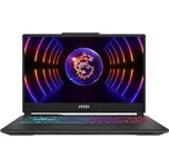 MSI Cyborg 15 A13VE-1693XCZ i5-13420H/16GB/1TB SSD/RTX 4050, 6GB/15,6" FHD IPS, 144Hz/Bez OS/Černá