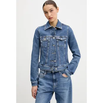 Pánské oblečení Džínová bunda Tommy Jeans DW0DW20120 modrá 55J, vel. S