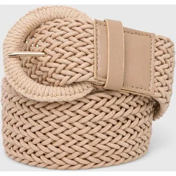 Opasek Pásek Medicine dámský, béžová barva RS24.PAD703 80X, vel. M/L