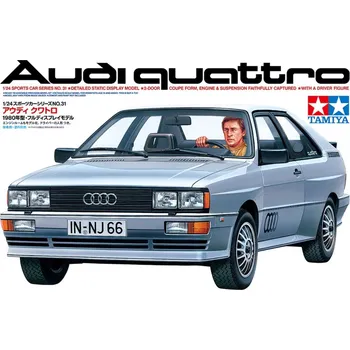 Plastikový model Tamiya 1/24 Audi Quattro