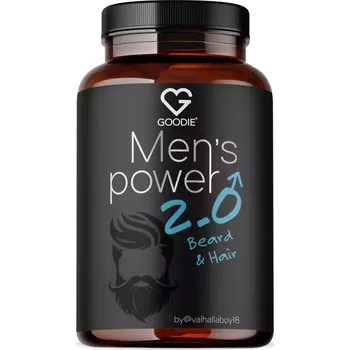 Goodie Men's Power 2.0 - Beard & Hair - 120 ks