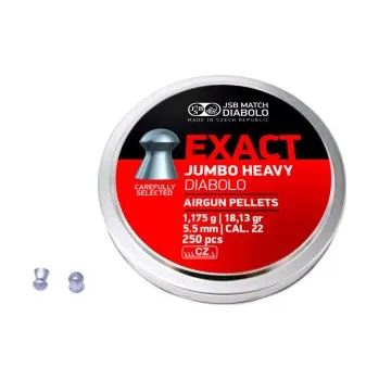 Diabolka Diabolky Exact Jumbo Heavy 5,52mm; 1,175g + dárek zdarma