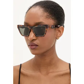 Sluneční brýle Sluneční brýle Saint Laurent SL.M103.RIM hnědá 88X, vel. 56
