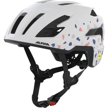 Cyklistická přilba dámská helma ALPINA Taunus Gravel MIPS - Creme-terrazo matt, 52-56