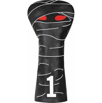 Headcover Black Mummy Driver kryt hlavy