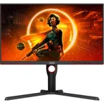 AOC LCD herní Q27G3XMN 27" IPS MiniLED/2560x1440@180Hz/1ms/1000cd/2xHDMI/DP/Pivot/HAS/VESA