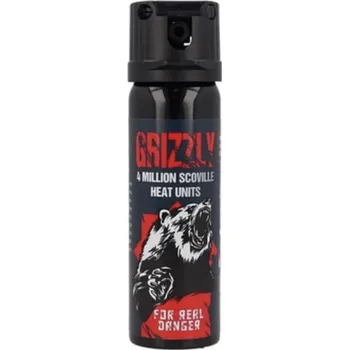 Obranný sprej Grizzly Gelový pepřový sprej na medvědy a divoká prasata nejsilnější na trhu 590538240
