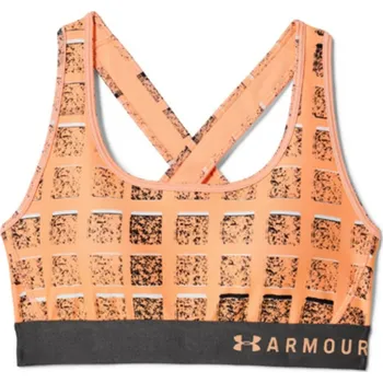 Podprsenka Under Armour Armour Mid Crossback Print XS