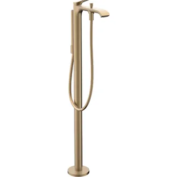 Vodovodní baterie Hansgrohe Vivenis - Vanová baterie na podlahu, kartáčovaný bronz 75445140