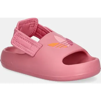 Dámské pantofle Dětské pantofle adidas Originals ADIFOM ADILETTE růžová barva, JP5524 38X, EUR 31