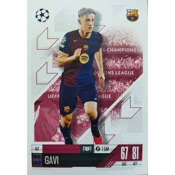 Sběratelská karetní hra Gavi