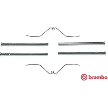 Brzdový systém BREMBO Sada příslušenství obložení kotoučové brzdy BRE A02264