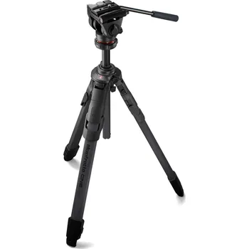 Stativ Manfrotto ONE Hybrid CF s fluidní hlavou 500X MKONEC-500X