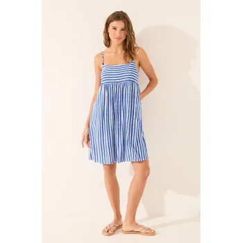 Dámské šaty Šaty women'secret 4479836 modrá 55X, vel. L