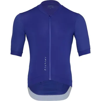 cyklistický dres Dres Silvini Trafoi MD2401 pánské krátký modrá M