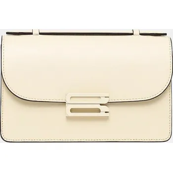 Kabelka Kožená kabelka Victoria Beckham B325AAC006641A béžová 12X, vel. ONE SIZE