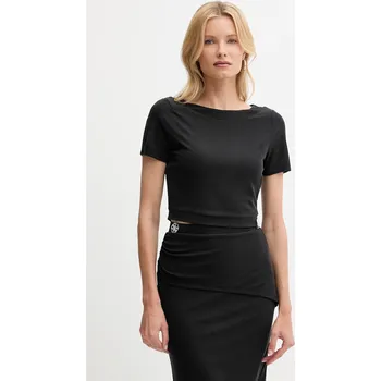 Pánská móda Tričko Guess PRISCA W5YP14.KAQL2 černá 99X, vel. S