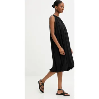 Dámské šaty Šaty Answear.LAB L9112.hak černá 99X, vel. S/M