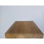 Terasové prkno drážkované, 28x145x3000 mm, impregnované