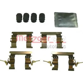 Přislušenství brzdového systému METZGER Sada příslušenství obložení kotoučové brzdy MTG 109-1842