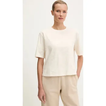 Pánské tričko Bavlněné tričko Guess PEONY V5YI10.I3Z14 béžová 01X, vel. XL