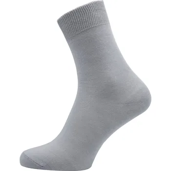 Dámské ponožky ROTEX Vysočina s.r.o. A52-56/BU – bambusové dámské elastické ponožky Barva: šedá, Velikost: 39-41
