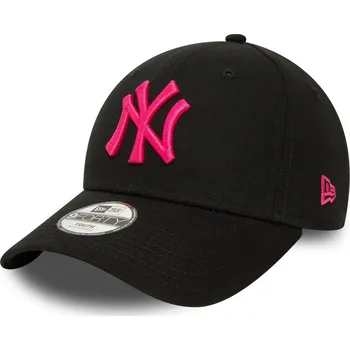 Kšiltovka Kšiltovka New Era 940K MLB CHYT LEAGUE ESS. 9FORTY NEYYAN Black/Blush velikost CHD