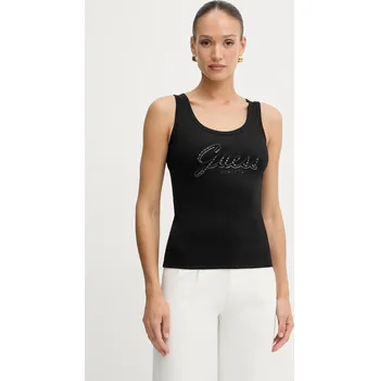 Top Guess RAISSA černá barva, W5YP00 KCXJ2 W5YP00.KCXJ2 99X, vel. L