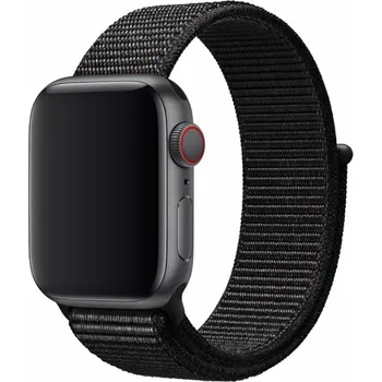 Elektronika DEVIA Řemínek Apple Watch 38 / 40 / 41mm nylon černý