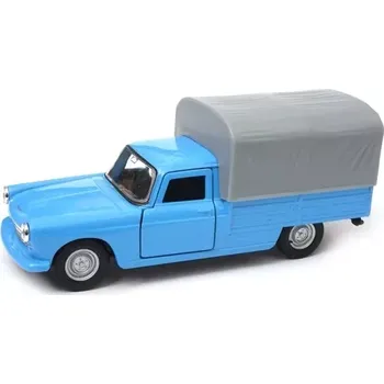 autíčko Welly Kovové autíčko Peugeot 404 Pick Up (1968) - 1:34
