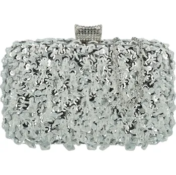 Michelle Moon Dámské psaníčko CHM017 Silver + 2 měsíce na vrácení zboží