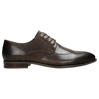 Pánské polobotky Elegantné Poltopánky Z Hladkej Kože Wojas 1019552 45