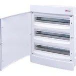 Rozvaděč plastový ECM3x18PO pod omítku 3x18 modulů IP40