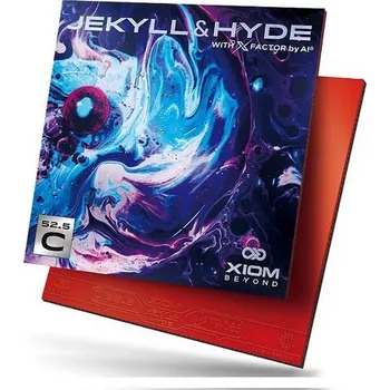 Potah Xiom Jekyll & Hyde C52.5 červená 2,1