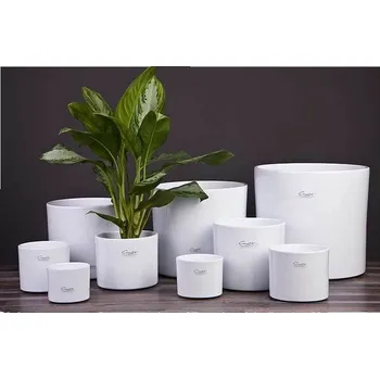 Obal na květináč Obal Arctic White 411/15