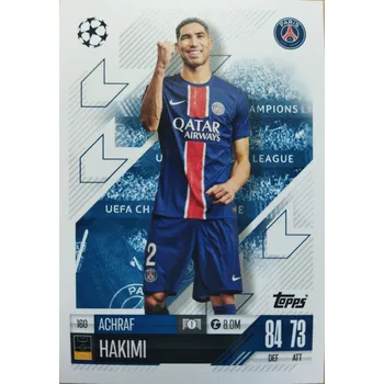 Karetní hra Achraf Hakimi