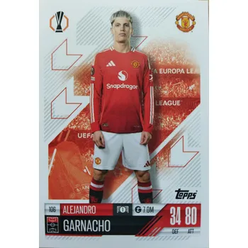 Sběratelská karetní hra Alejandro Garnacho