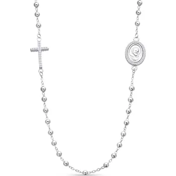 Náhrdelník Stříbrný růženec 2459